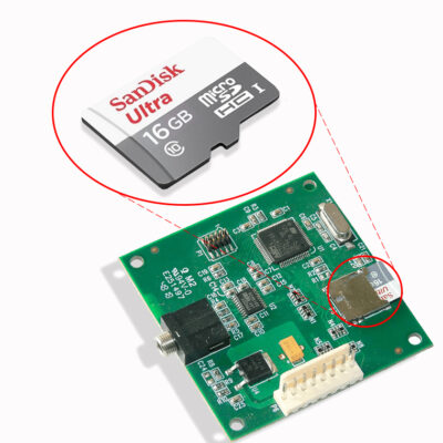 MICRO SD 16GB (for Board Enhanced Audio)