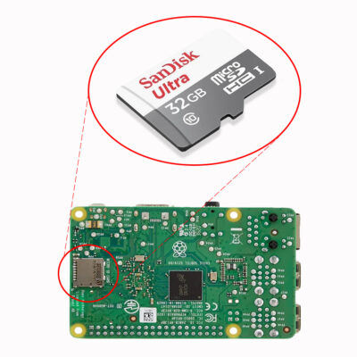 MICRO SD CARD 32GB (for Raspberry PI)