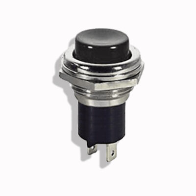 PUSH BUTTON MS-350T BLACK- 597636