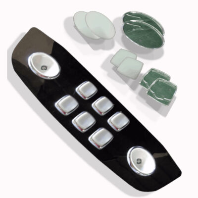 BUTTON PANEL METAL DECK STARSHIP II
