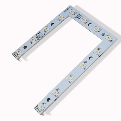 RGB LED PCBA SPEAKER RIGHT STARSHIP II