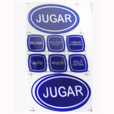 INSERTS BUTTON PHANTOM FACELIFT DUAL HEBER MX