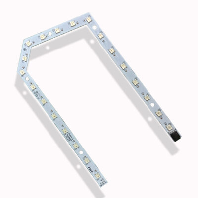 RGB LED PCBA – FRONT 1 GALAXY II